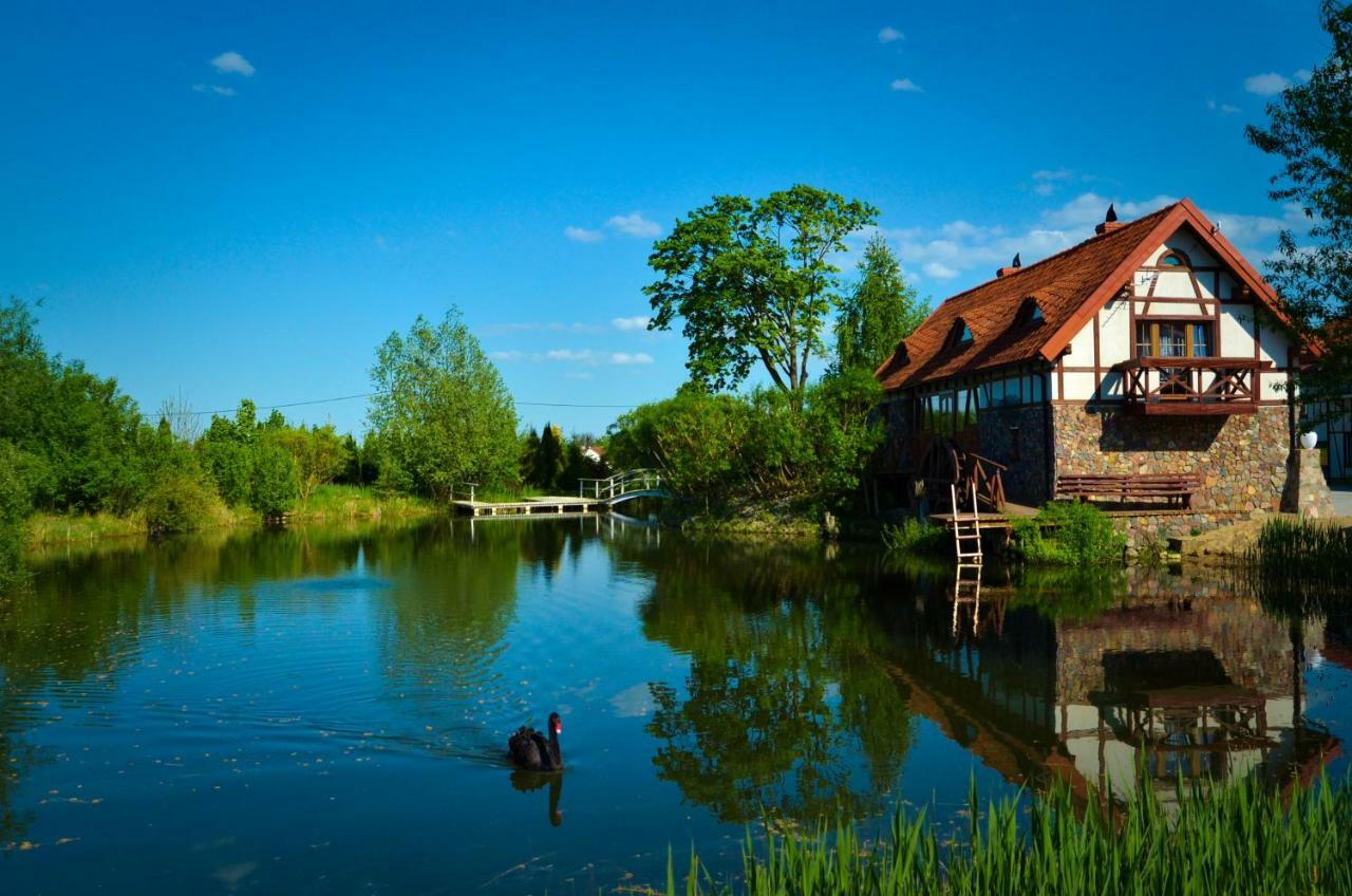 Dom Na Wodzie Mazury Villa Dzwierzuty Exterior foto