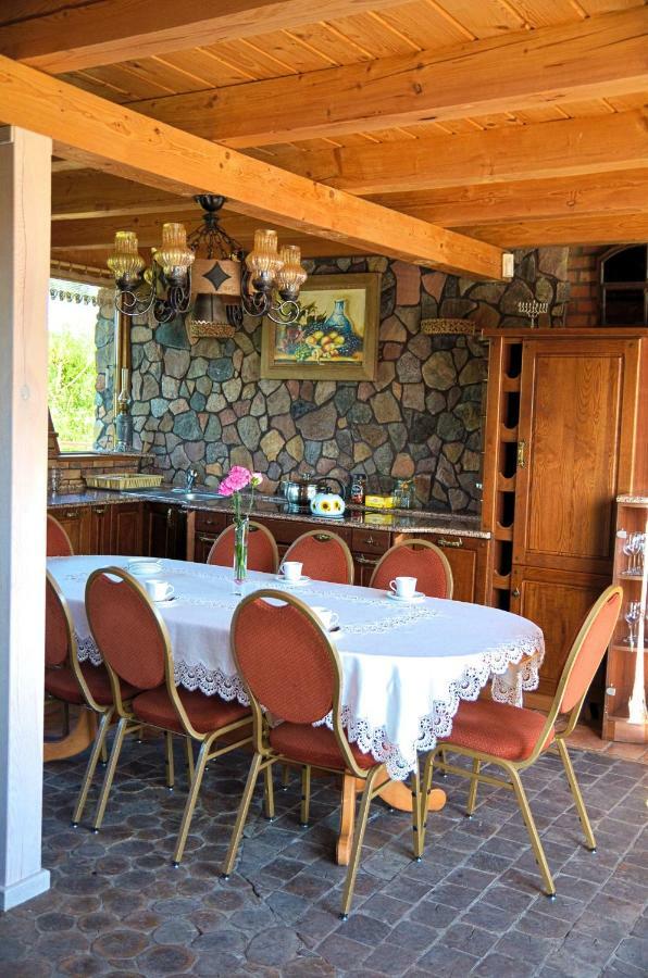 Dom Na Wodzie Mazury Villa Dzwierzuty Exterior foto
